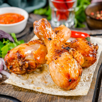 Шашлык из курицы в Роял Палас по цене 370 ₽