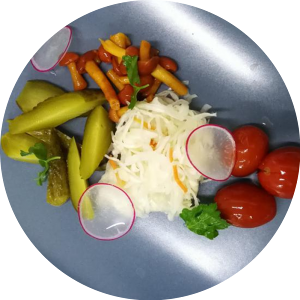 Соленья в Butch&Dutch по цене 380 ₽