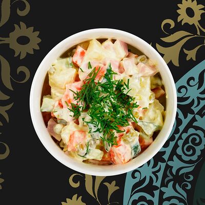 Салат Оливье в Татлы Чорсу Халяль по цене 299 ₽