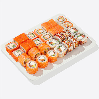 Хитовый в Много лосося по цене 3120 ₽