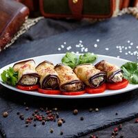 Рулетики из баклажанов с рикоттой в Кинза