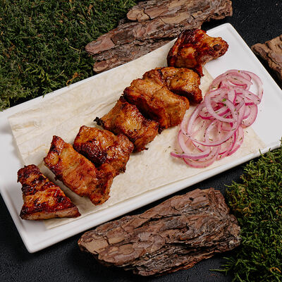 Шашлык из свининыв Реконструкция по цене 630 ₽