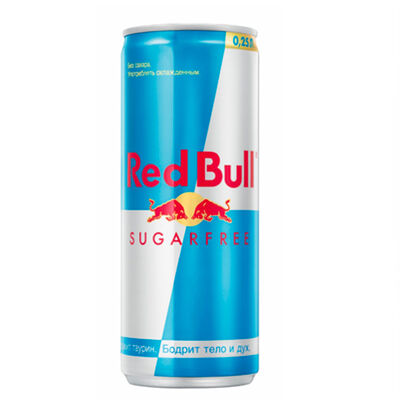 Энергетический напиток Red Bull Sugarfree в Донер 24 по цене 270 ₽