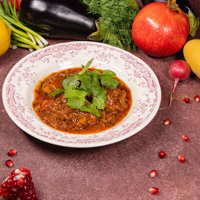 Чахохбили из курицы со спелыми томатами и зеленью в Чичилаки по цене 790 ₽