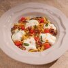 Домашняя паста с маринованными перцами, грецким орехом, сыром пекорино в Luwo по цене 1540