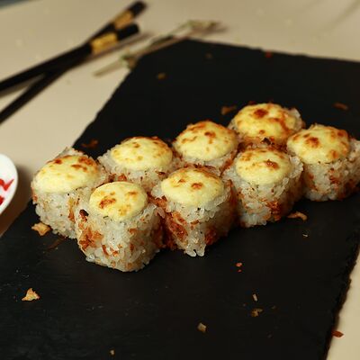 Шанхай запеченный в Хихи хаха по цене 590 ₽