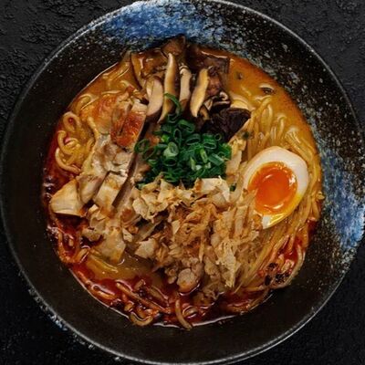 Паназиатский рамен в Umami Ramen Club по цене 1025 ₽