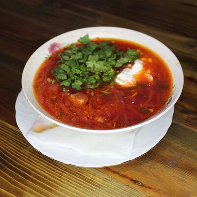 Борщ в Дружба по цене 320 ₽