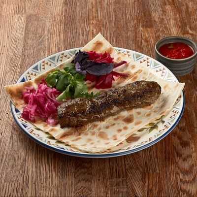 Люля-кебаб из говядины и свинины в Дзамико по цене 790 ₽