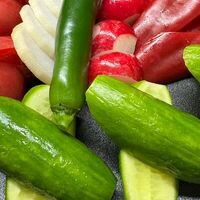 Овощная нарезка в Ресторан Барашек