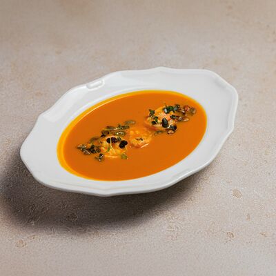 Суп тыквенный в Bocconcino по цене 860 ₽