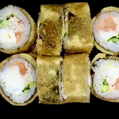 Темпура Американ Hotв Пицца тот по цене 550 ₽