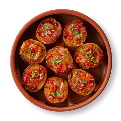 Картофель с салом в Старик хинкалыч по цене 350 ₽