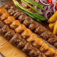 Люля-кебаб из курицы в Два барашка