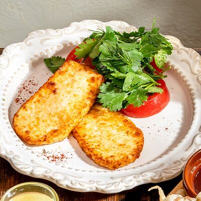 Жареный сыр в Хочу Пури по цене 480 ₽