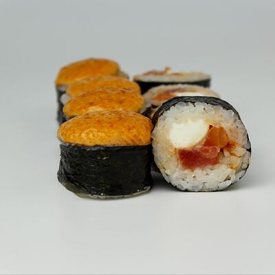 Спайси-лавав Суши Сэгун и роллы по цене 839 ₽