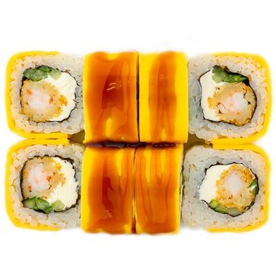 Эби чеддер в Фишка суши по цене 579 ₽