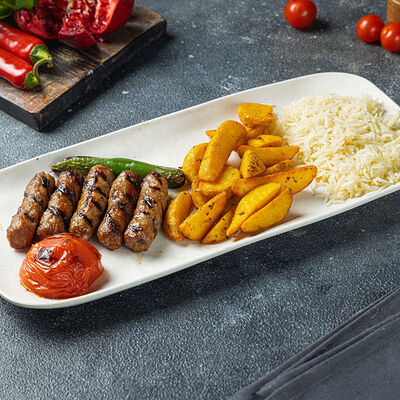 Кефте инеголь в CHEF BURGER Три вокзала Депо по цене 750 ₽