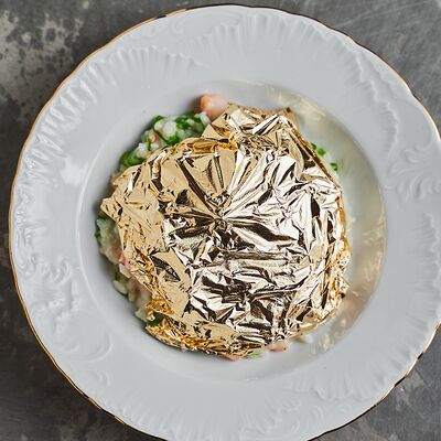 Ризотто с креветками по-римски в Полтора тигра по цене 810