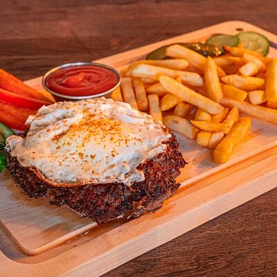 Бифштекс в Бар Крафт 1.0 по цене 950 ₽