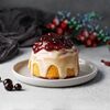 Минибон с брусникой и черной смородиной в Cinnabon по цене 250