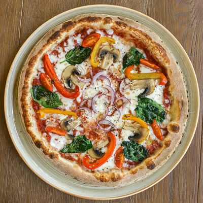 Пицца вегетарианская 30 см в Pizza Volante по цене 1330 ₽