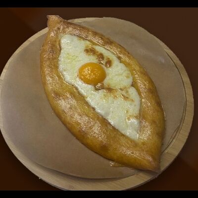 Хачапури по-аджарски в Нур по цене 882 ₽