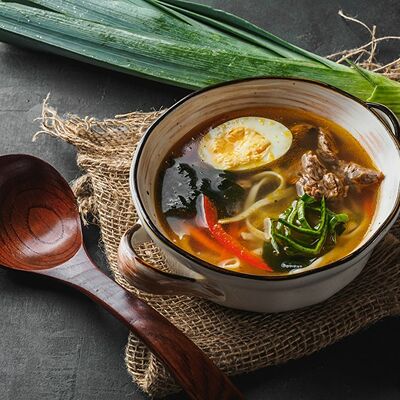 Рамен с говядиной в Maki Family по цене 339