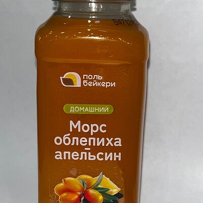Морс облепиха-апельсин в Поль Бейкери по цене 230 ₽