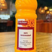 Морс облепиховый в Балкан Петроградский