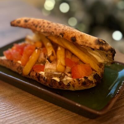 Паноццо Полло в Neprosto pizza по цене 330 ₽