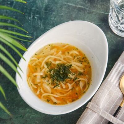 Суп куриный в 8 seconds pub по цене 385 ₽