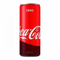Coca-Cola Zero в ПиццаЁлы