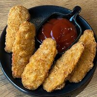 Куриные стрипсы в Бар-пекарня Градус