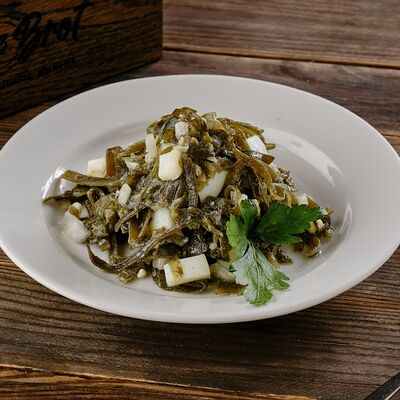 Морская капуста с яйцом в Буфет-бюро по цене 119 ₽