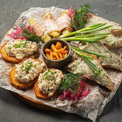 Сет под водочку в Гвозди по цене 1050 ₽