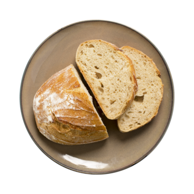 Хлеб половинка бездрожжевой в Азбука Вкуса Экспресс Меню по цене 112 ₽