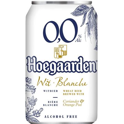 Пиво безалкогольное Hoegaarden в Brown Bear Grill по цене 330 ₽