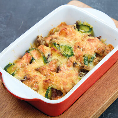 Гратен со щеками и грибами в Пицца Темпо по цене 23 р.