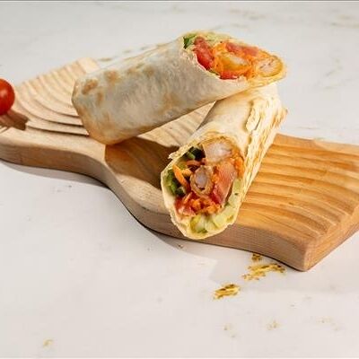 С Креветкой в TAVO ROTTO по цене 585 ₽