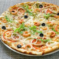 Пицца с морепродуктами в Pizza-house