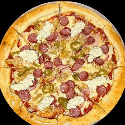 Пицца Охотничья в Red Klen по цене 25 р.