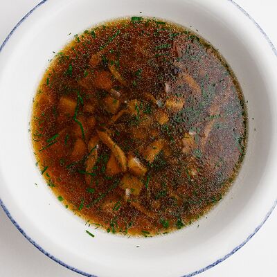 Суп грибнойв Aquamarine по цене 650 ₽