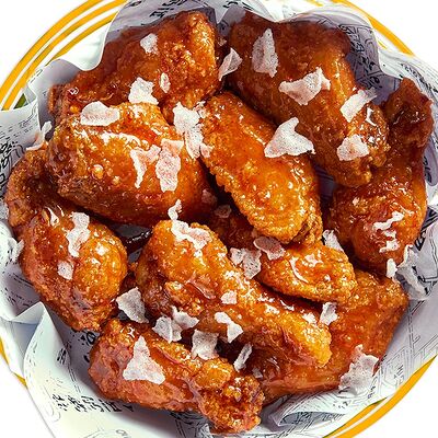 Крылья Свит спайси в Kannam Chicken по цене 599 ₽