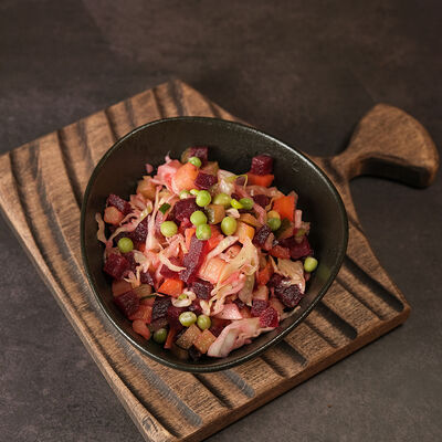 Салат Винегрет 120 г Д в Gp на фарше по цене 135 ₽