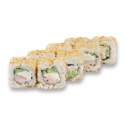 Ролл Сливочный с креветкой в Йоги Суши по цене 419 ₽