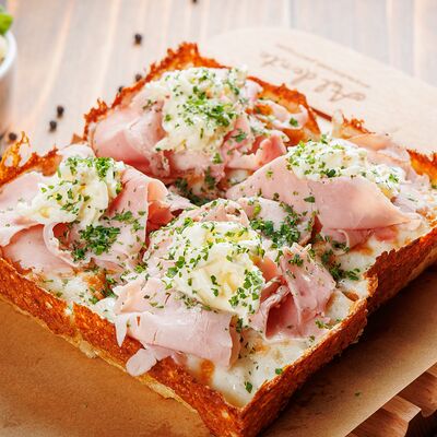 Прошутто котто и страчателла 