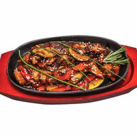 Телятина с овощами в Абица