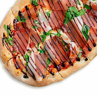 А-ля Парма в Некруглая пицца и роллы по цене 442 ₽