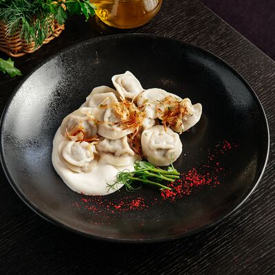 Пельмени домашние в Crazy Hunter по цене 610 ₽